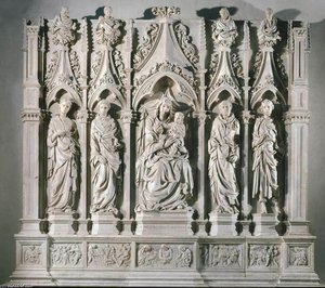 Trenta Altar — Jacopo Della Quercia