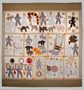 Harriet Powers Story Quilt (reproduction) — Harriet Powers