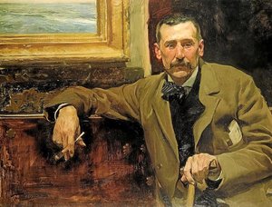 Benito Pérez Galdós — Joaquín Sorolla Y Bastida