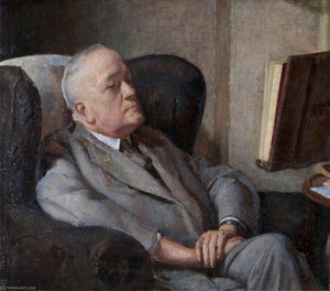 Dr F. L. Thomas, Mayor Of Barnstaple (1922) — Brian Dick Lauder Thomas