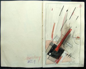 Skizzenbuch — Kasimir Sewerinowitsch Malewitsch