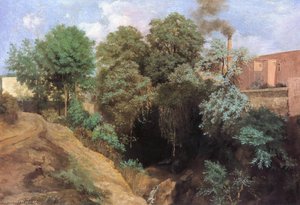 El Cabrio De San Ángel — José María Velasco