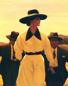 Woman Pursued — Jack Vettriano