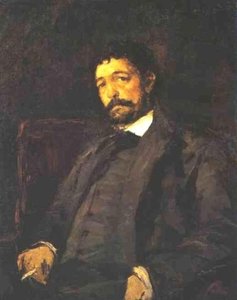 Portrait Of Italian Singer Angelo Masini — Konstantin Alexeievitch Korovin