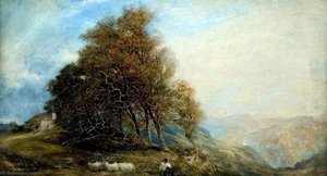 The Hill Top — Henry Clarence Whaite
