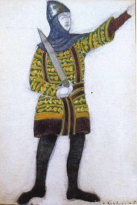 Kurvenal — Nicholas Roerich