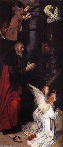 The Adoration Of The Shepherds (detail) (25) — Hugo Van Der Goes