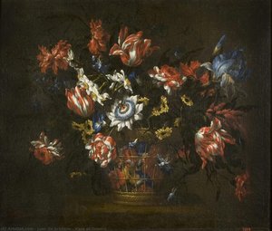 Vase Of Flowers — Juan De Arellano