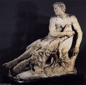 Hercules At Rest — Pierre Puget