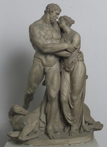 Alcide After Mortally Wounding The Centaur Nesso — Giuliano Finelli