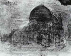 Cathedral (unfinished) — Salvador Dalí