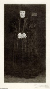 Princess Christina, Duchess Of Milan — Henry Wolf