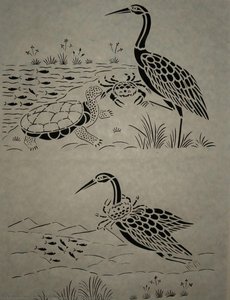 The Crab And The Heron — Mohan Kumar Verma