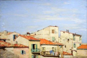 Houses In Provence, France — Henry A Bishop