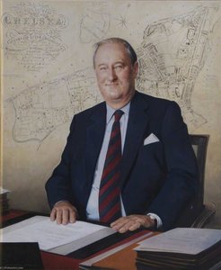 Right Honourable The Earl Cadogan, Dl, President Of The Board Of General Purposes (1999–2004) — Richard Stone
