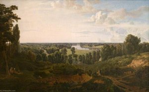 A View From Richmond Hill — Thomas Christopher Hofland