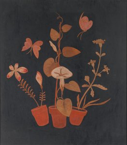 Still Life For A Fire Screen — Charles Demuth