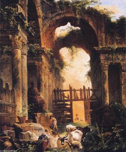 Roman Ruins — Hubert Robert