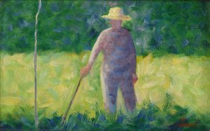 Le Jardinier — Georges Pierre Seurat