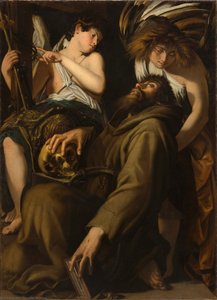 The Ecstasy Of St Francis — Giovanni Baglione