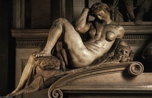 Medicis - Night — Michelangelo Buonarroti