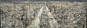 Böhmen Liegt Am Meer (bohemia Lies By The Sea) — Anselm Kiefer