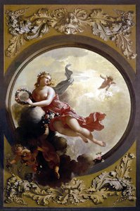 Flora Met Putti Strewing Flowers — Adriaen Van Der Werff