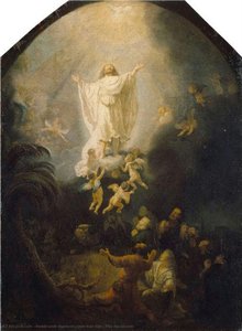 L'ascensione — Rembrandt Van Rijn