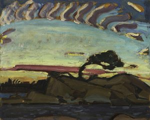 Evening Silhouette — Arthur Lismer