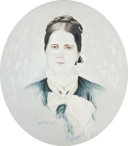 Portrait Of M. P Papathanasiou — Konstantinos Parthenis