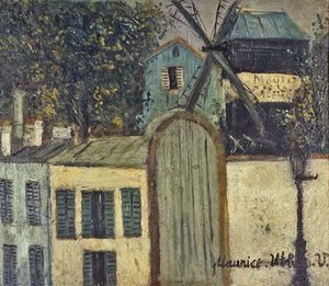 Le Moulin De La Galette 2 — Maurice Utrillo