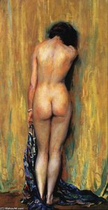 Standing Nude — Guy Orlando Rose