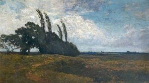 Windswept Trees — William Charles Estall