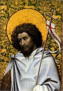Saint John The Baptist — Robert Campin (master Of Flemalle)