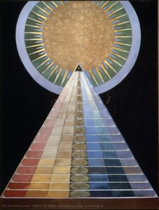 Altarpiece No. 1, Group X — Hilma Af Klint