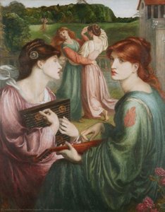 The Bower Meadow — Dante Gabriel Rossetti