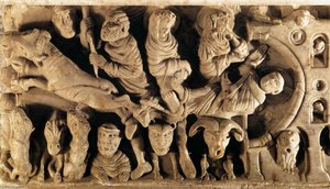 The Death And Martyrdom Of St Saturninus (detail) — Master Of Cabestany