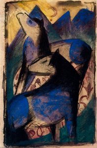 Untitled (9100) — Franz Marc
