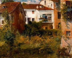 Paisaje De Pueblo — एलिसियो मेइफ्रैन इ रोइग