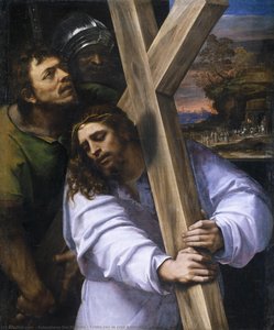 Cristo Con La Cruz A Cuestas — 세바스티아노 델 피옴보