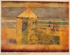 Miraculous Landing, Or The ''112''! — Paul Klee