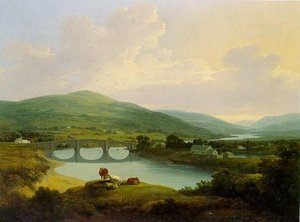 Landscape With Cattle — Joshua Shaw