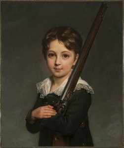 Portrait Of A Young Boy — Luizė Elizabeta Vigė Le Brūn