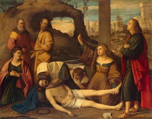 Lamentation — Marco Basaiti