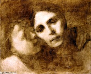 The Secret — Eugène Anatole Carrière