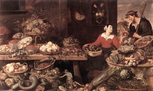 Fruit And Vegetable Stall — Frans Snyders