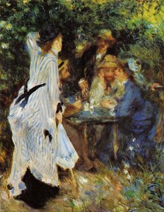 Pod Borom Na Moulinu De La Galette — Renoir