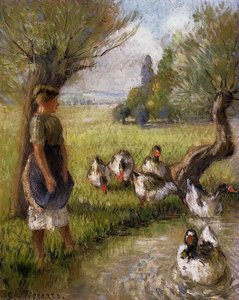 Goose Girl — Kamilis Pisaro