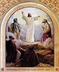 English Transfiguration Of Christ Português Transfiguração De Cristo — Benedito Calixto