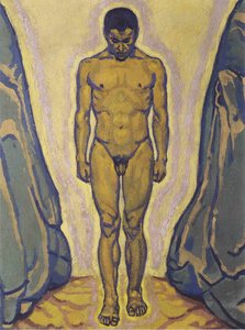 Standing Youth — Koloman Moser